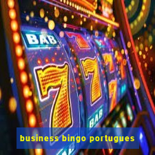 business bingo portugues